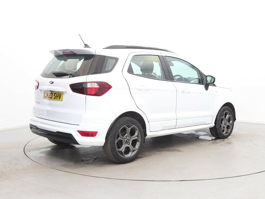 Ford Ecosport 1.0 Ecoboost 125 St-line X Pack CN23SHV White #6