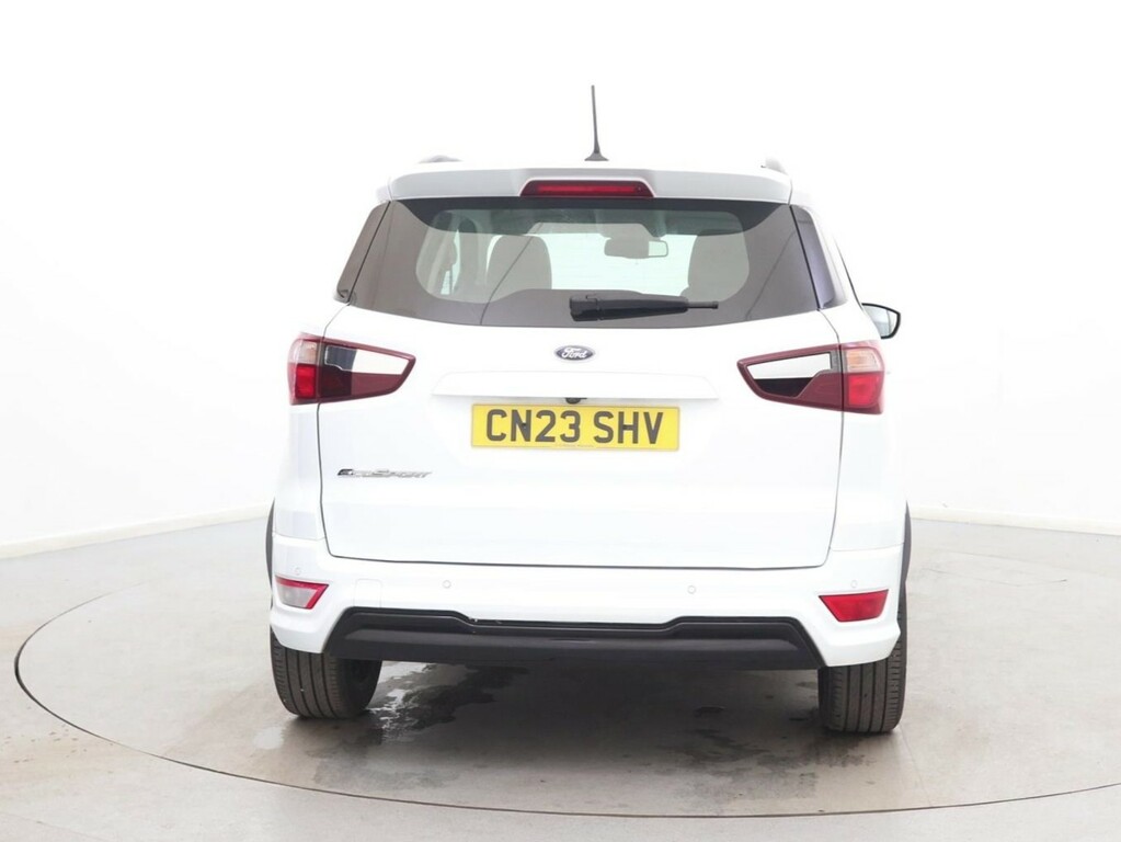 Ford Ecosport 1.0 Ecoboost 125 St-line X Pack CN23SHV White #5