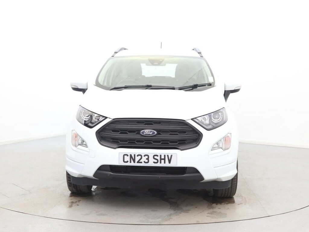 Ford Ecosport 1.0 Ecoboost 125 St-line X Pack CN23SHV White #2