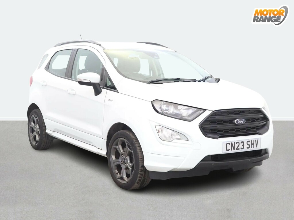 Ford Ecosport 1.0 Ecoboost 125 St-line X Pack White