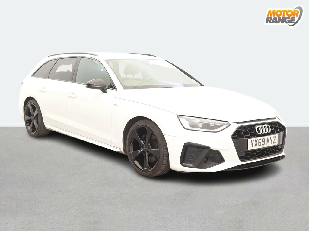 Audi A4 35 Tfsi Black Edition S Tronic White