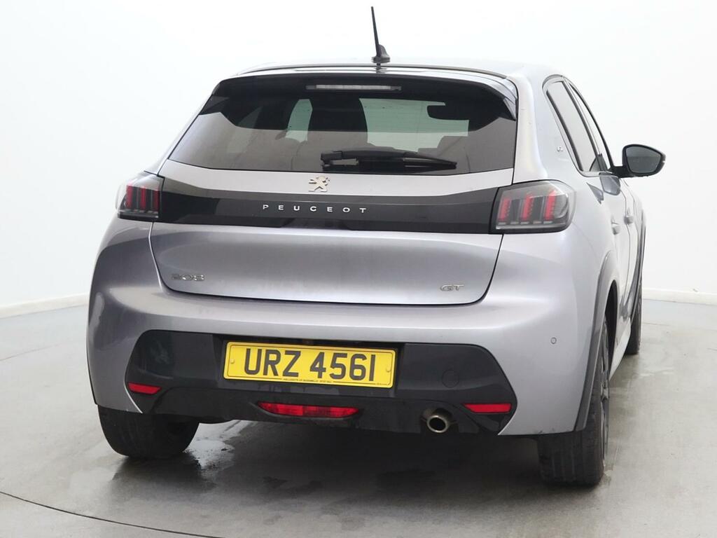 Peugeot 208 1.2 Puretech 100 Gt URZ4561 Grey #6