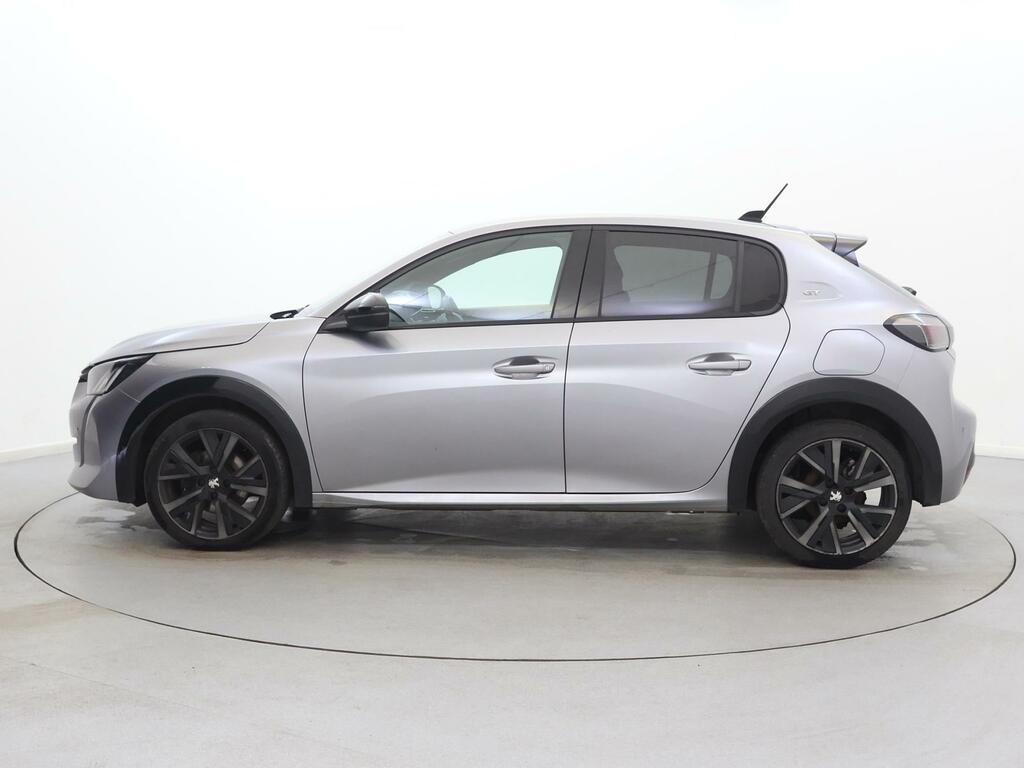 Peugeot 208 1.2 Puretech 100 Gt URZ4561 Grey #4
