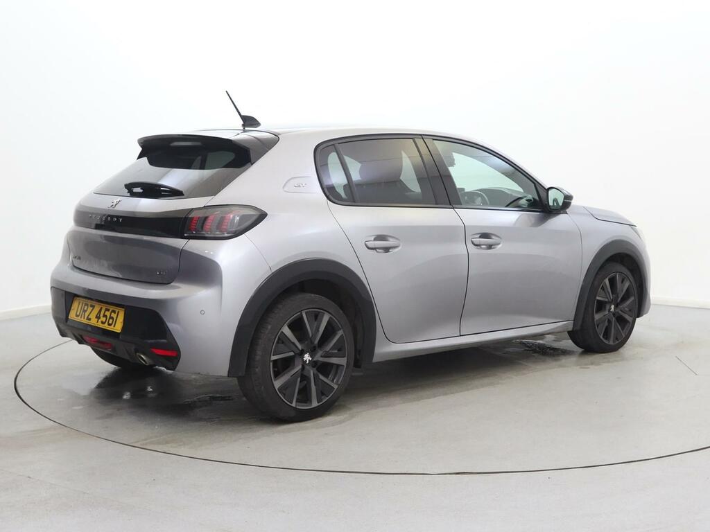Peugeot 208 1.2 Puretech 100 Gt URZ4561 Grey #5