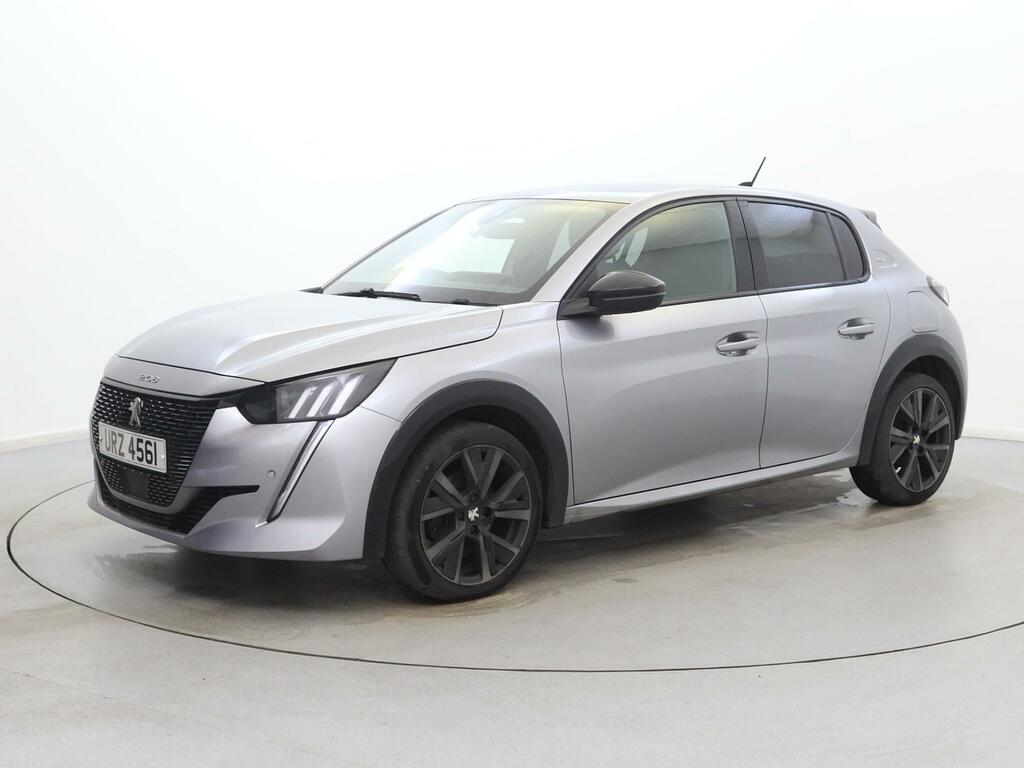 Peugeot 208 1.2 Puretech 100 Gt URZ4561 Grey #3