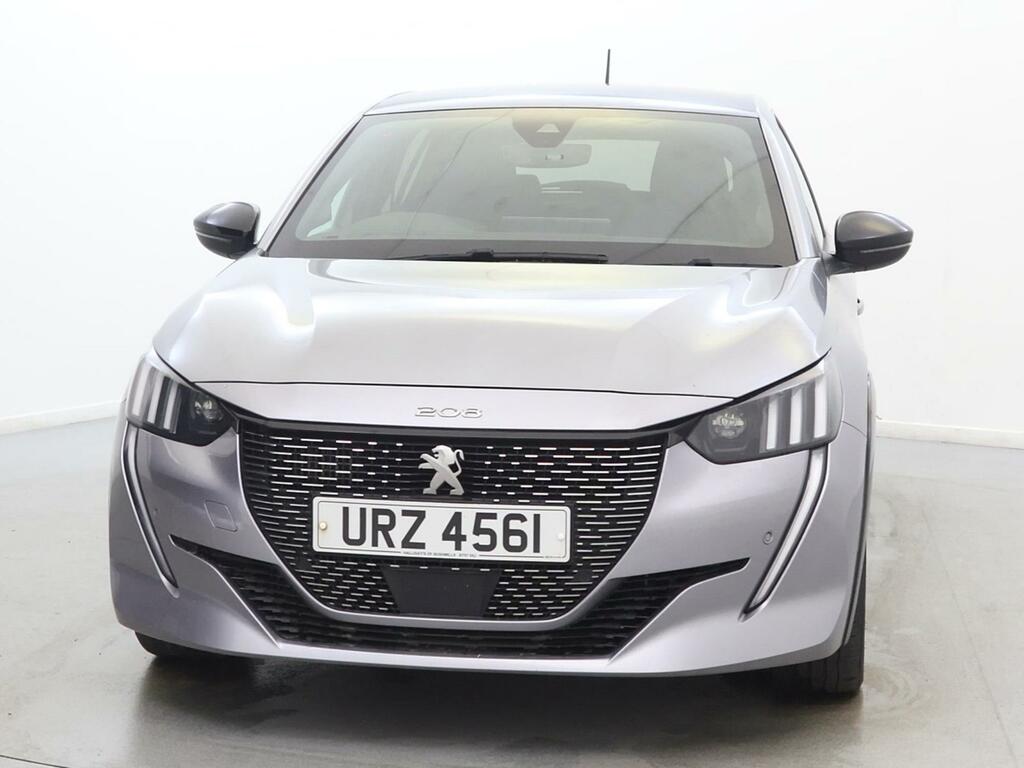 Peugeot 208 1.2 Puretech 100 Gt URZ4561 Grey #2