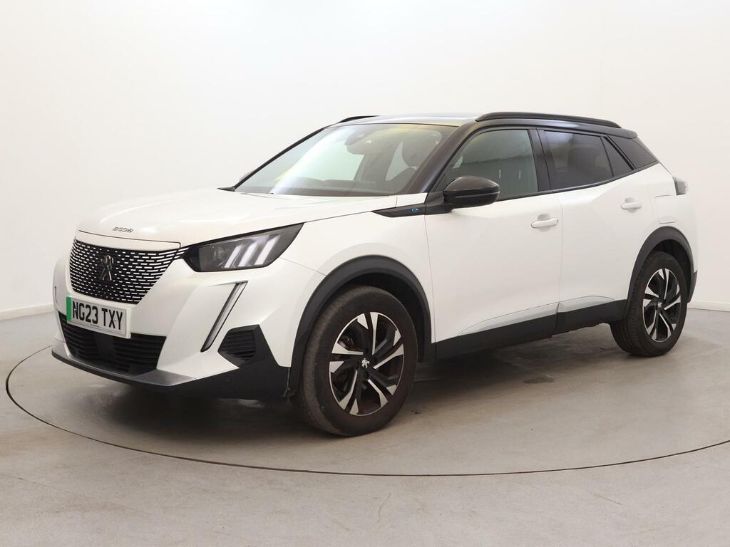 Peugeot e-2008 100Kw Gt 50Kwh 11Kwch NG23TXY White #3