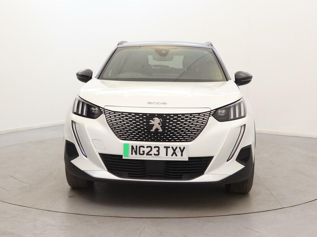 Peugeot e-2008 100Kw Gt 50Kwh 11Kwch NG23TXY White #2
