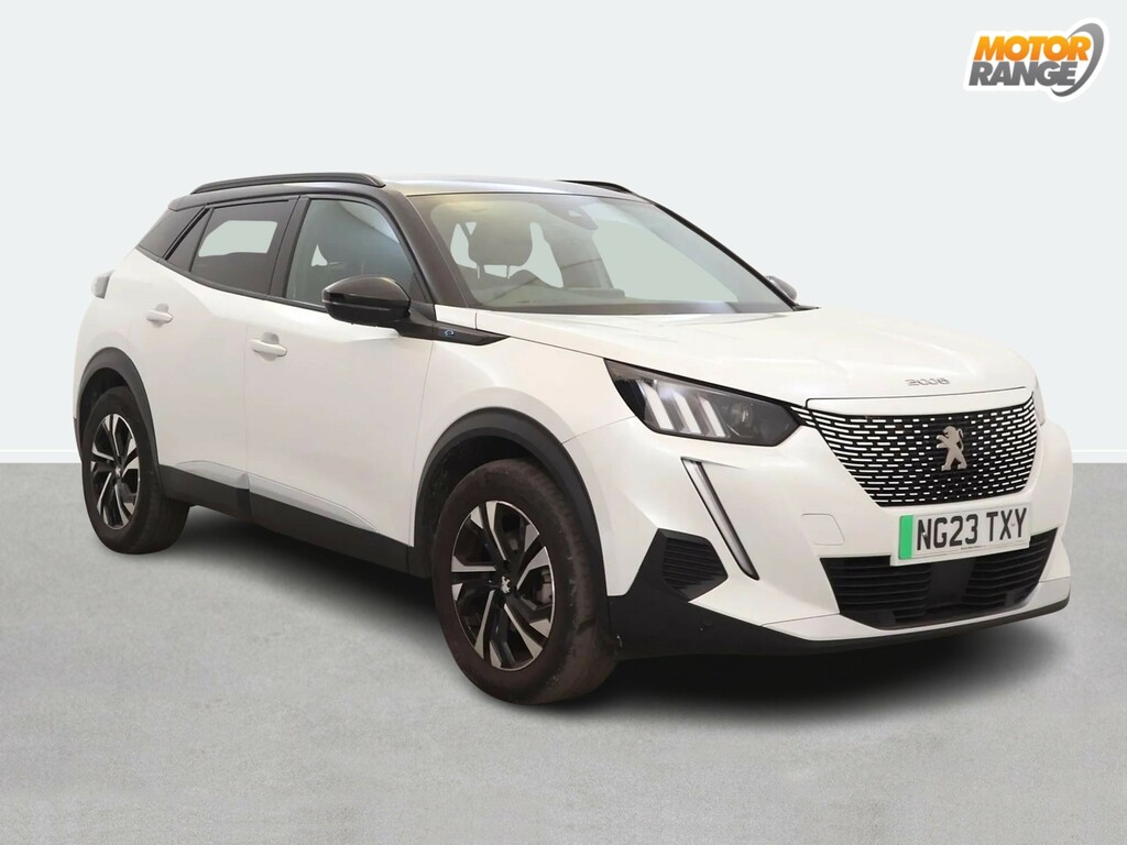 Peugeot e-2008 100Kw Gt 50Kwh 11Kwch White