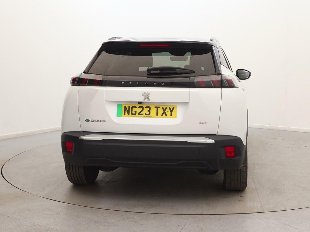 Peugeot e-2008 100Kw Gt 50Kwh 11Kwch NG23TXY White #6