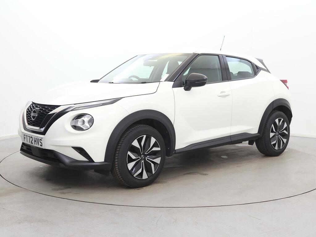 Nissan Juke 1.0 Dig-t 114 Acenta FT72HVS White #3
