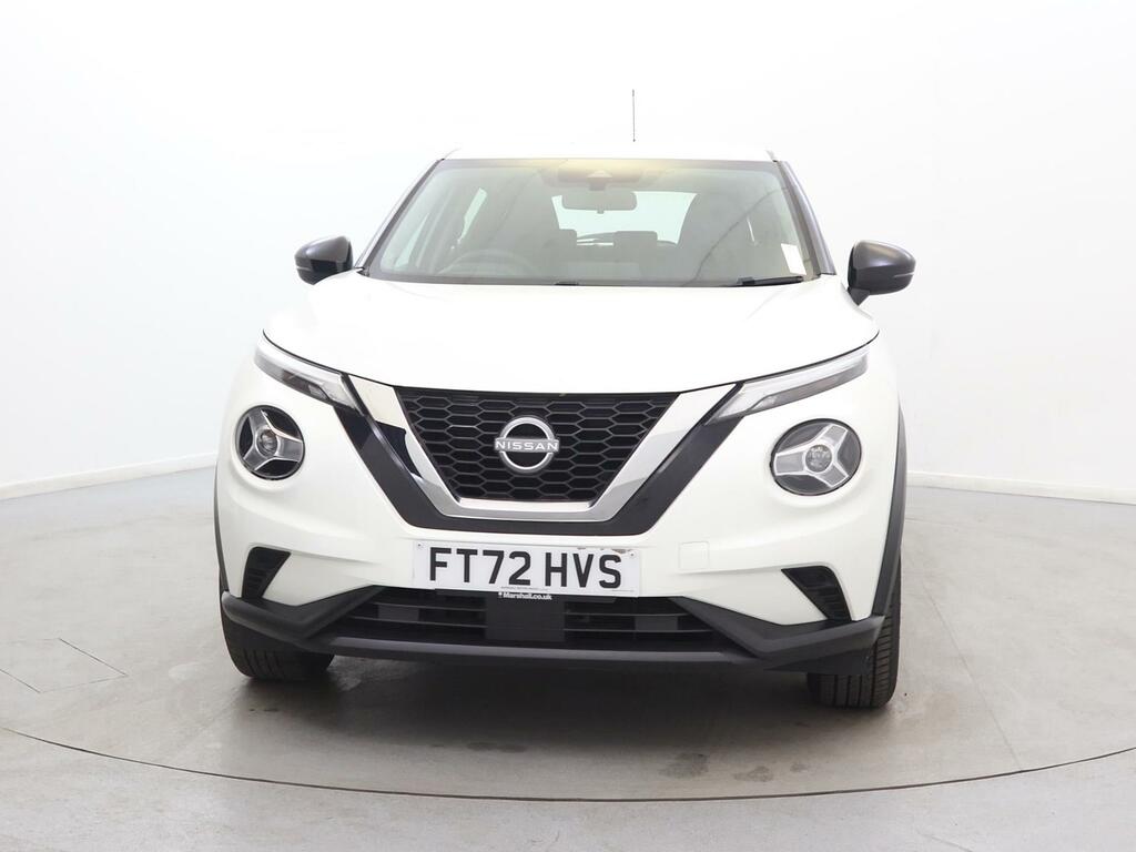 Nissan Juke 1.0 Dig-t 114 Acenta FT72HVS White #2