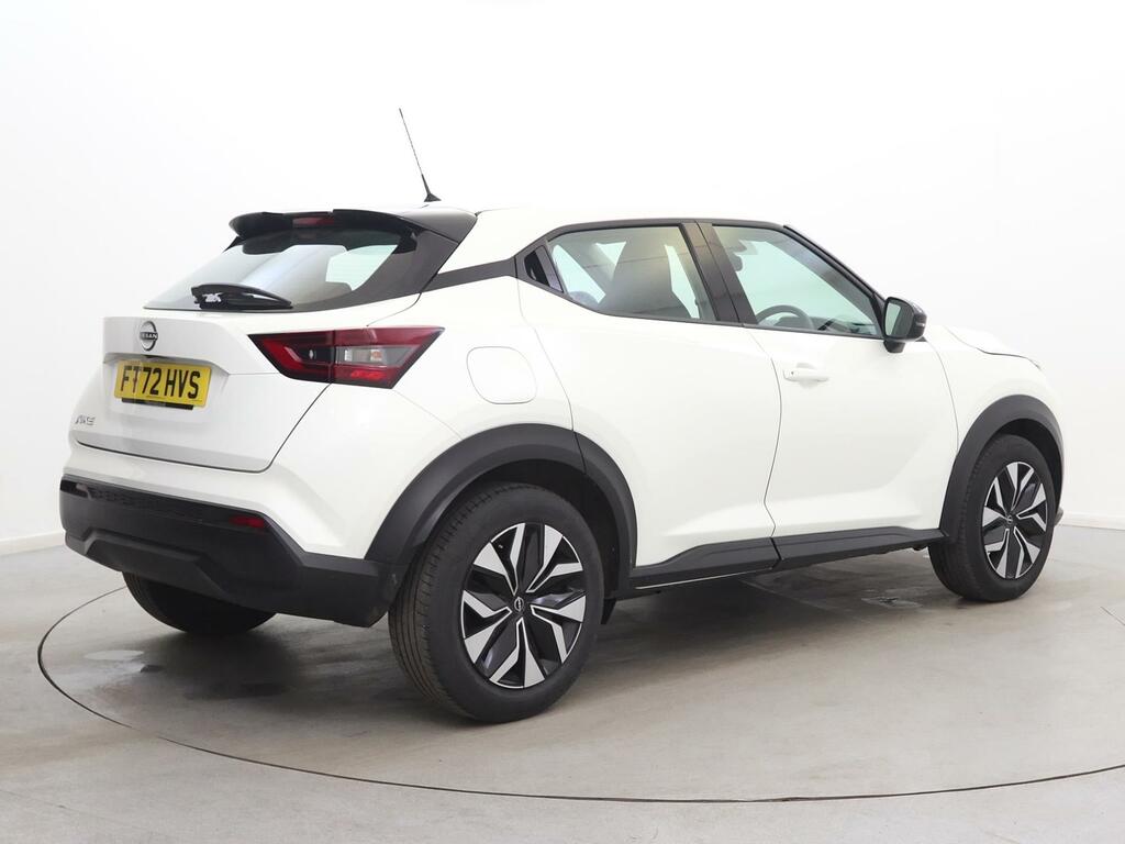 Nissan Juke 1.0 Dig-t 114 Acenta FT72HVS White #5
