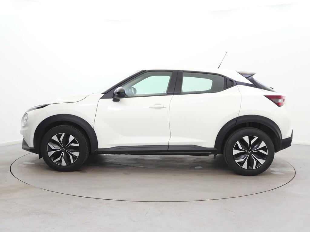 Nissan Juke 1.0 Dig-t 114 Acenta FT72HVS White #4