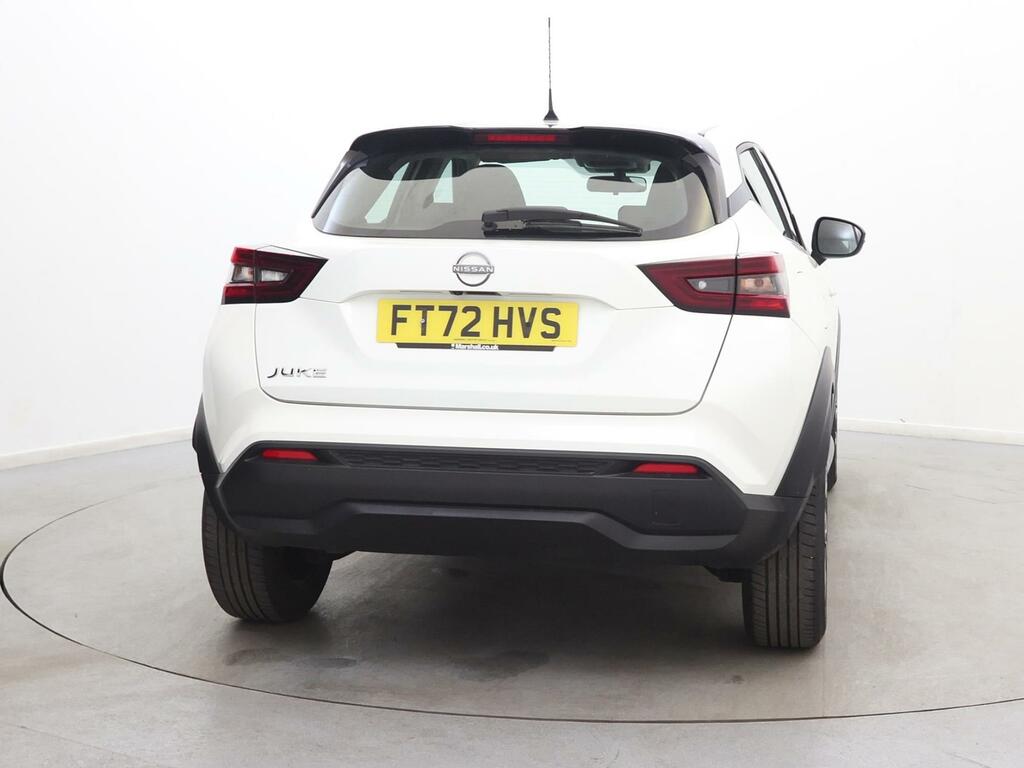 Nissan Juke 1.0 Dig-t 114 Acenta FT72HVS White #6