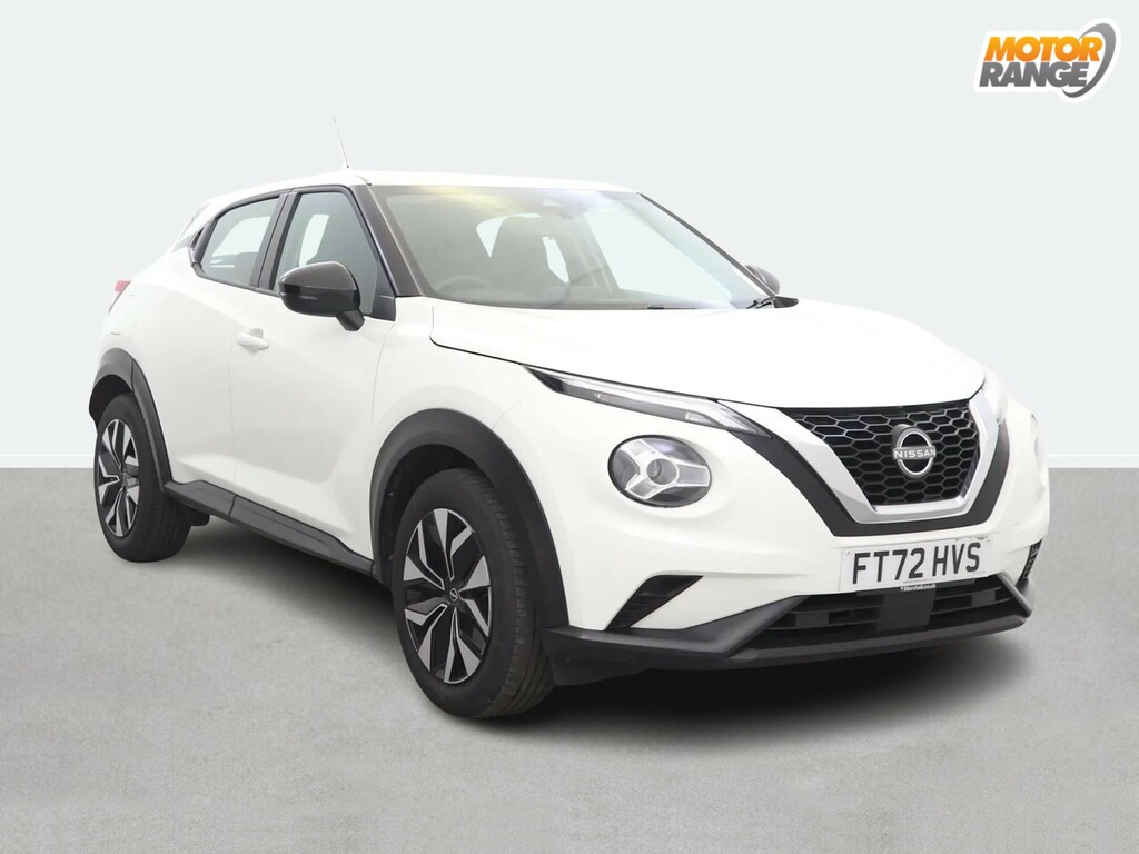 Nissan Juke 1.0 Dig-t 114 Acenta White