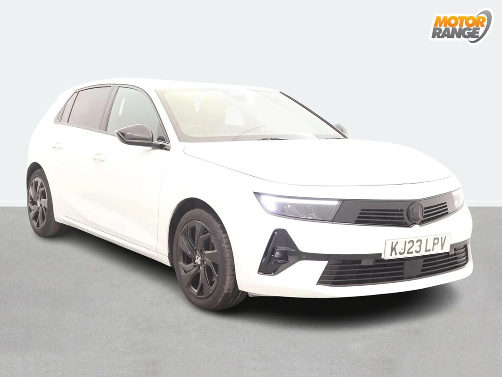 Vauxhall Astra 1.2 Turbo 130 Gs White