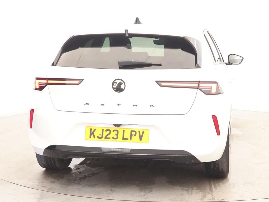 Vauxhall Astra 1.2 Turbo 130 Gs KJ23LPV White #6