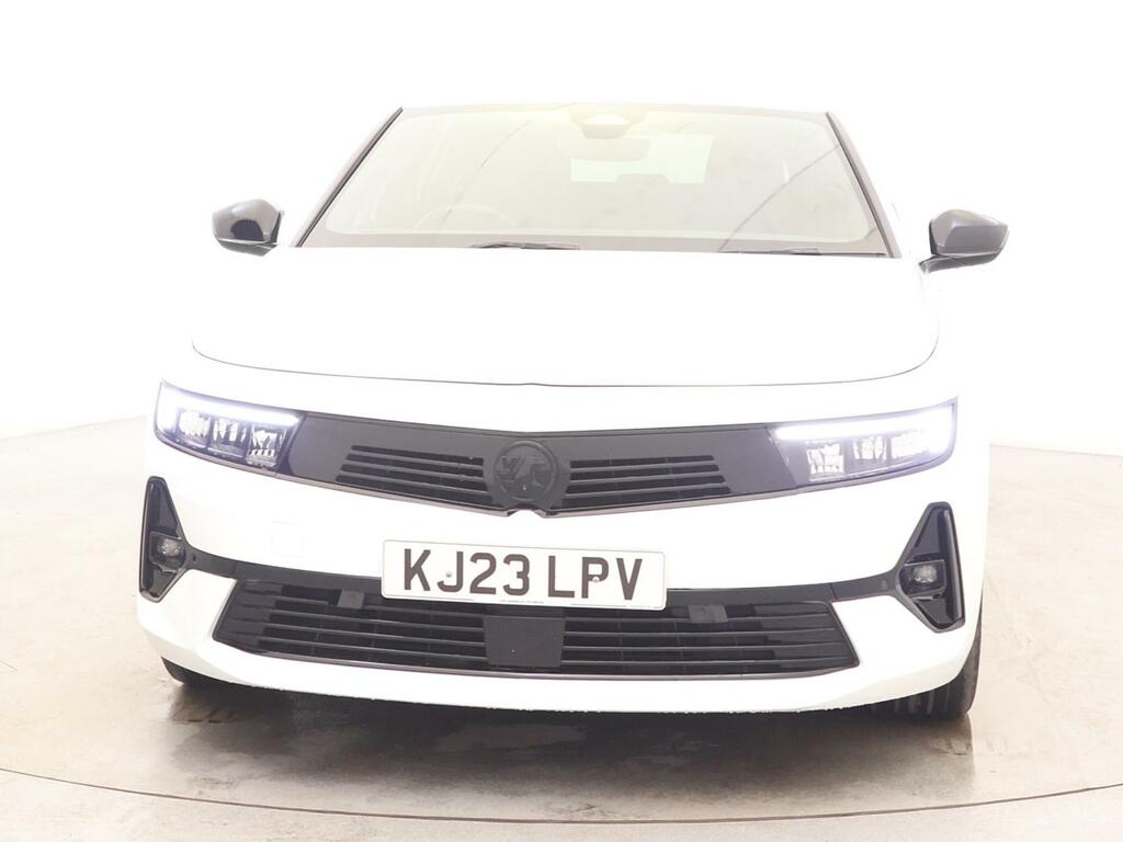Vauxhall Astra 1.2 Turbo 130 Gs KJ23LPV White #2