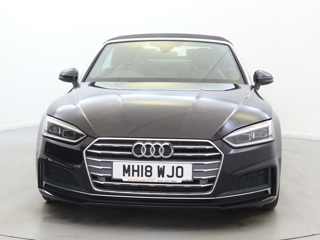 Audi A5 2.0 Tfsi S Line Tech Pack Black #2