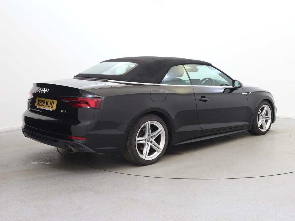 Audi A5 2.0 Tfsi S Line Tech Pack Black #5