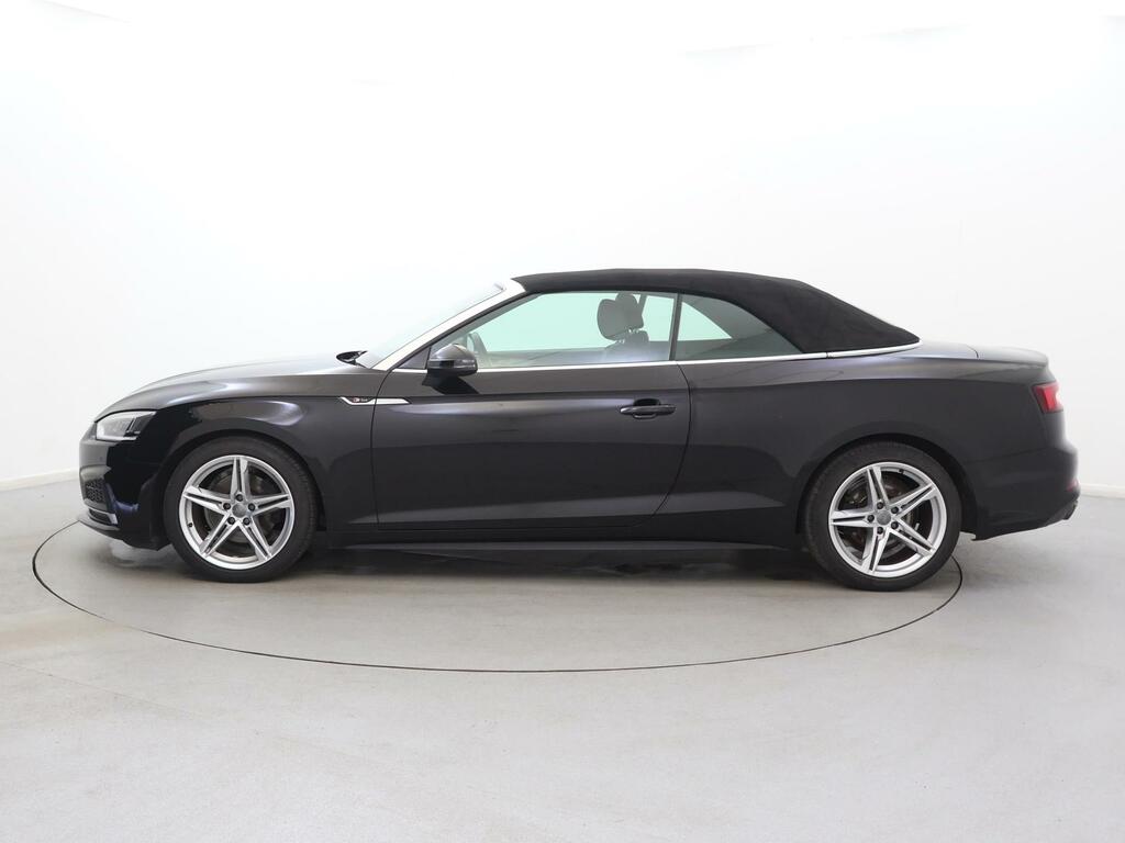 Audi A5 2.0 Tfsi S Line Tech Pack Black #4