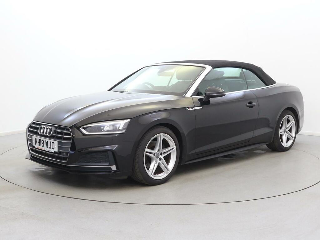 Audi A5 2.0 Tfsi S Line Tech Pack Black #3