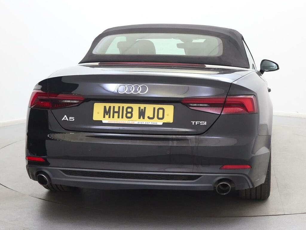 Audi A5 2.0 Tfsi S Line Tech Pack Black #6