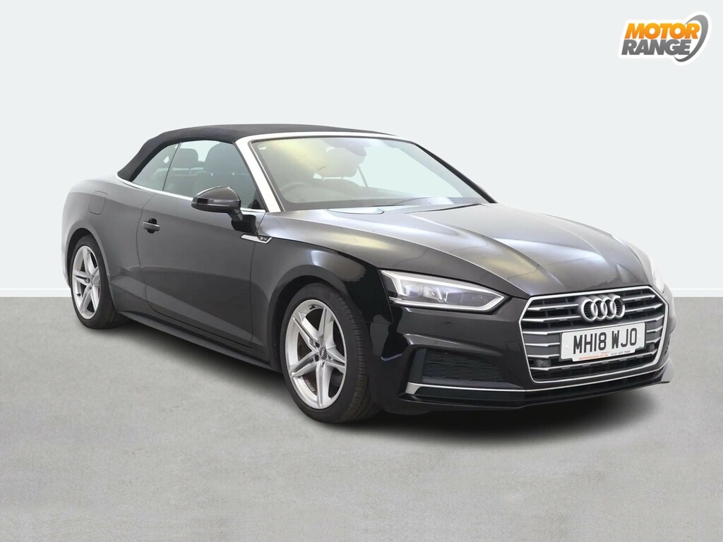 Audi A5 2.0 Tfsi S Line Tech Pack Black