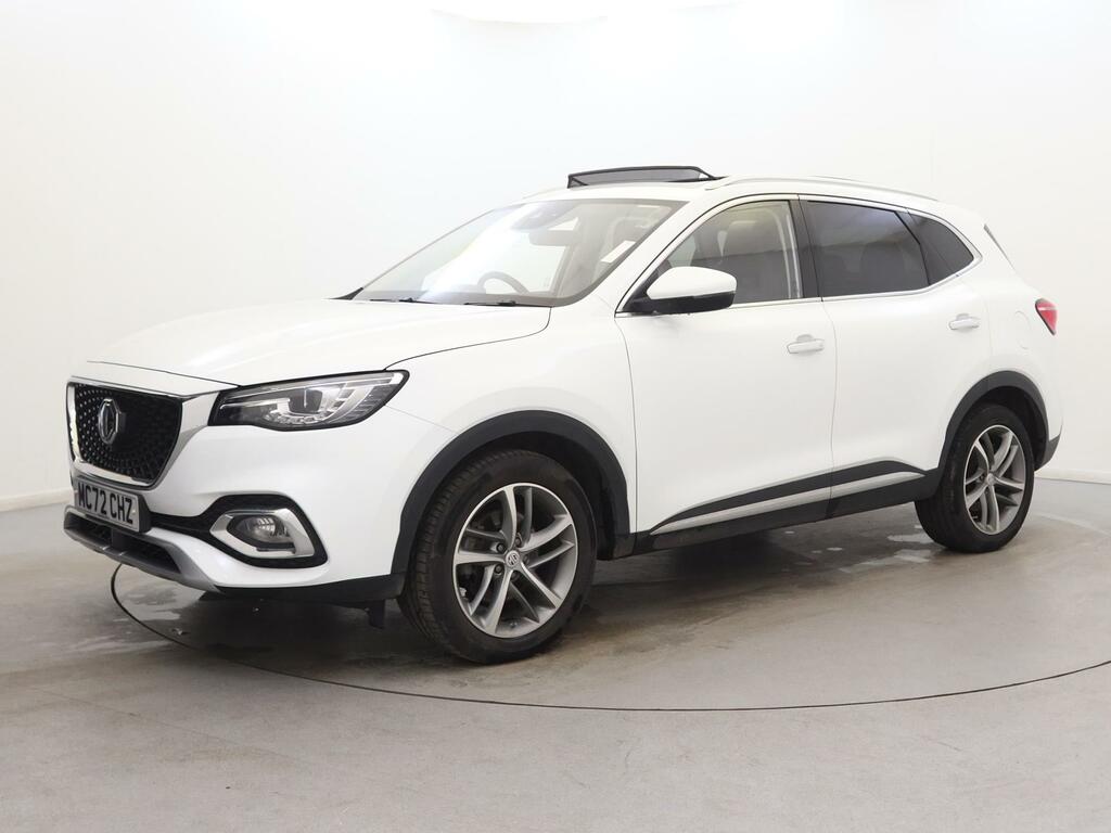 MG HS 1.5 T-gdi Exclusive Dct MC72CHZ White #3