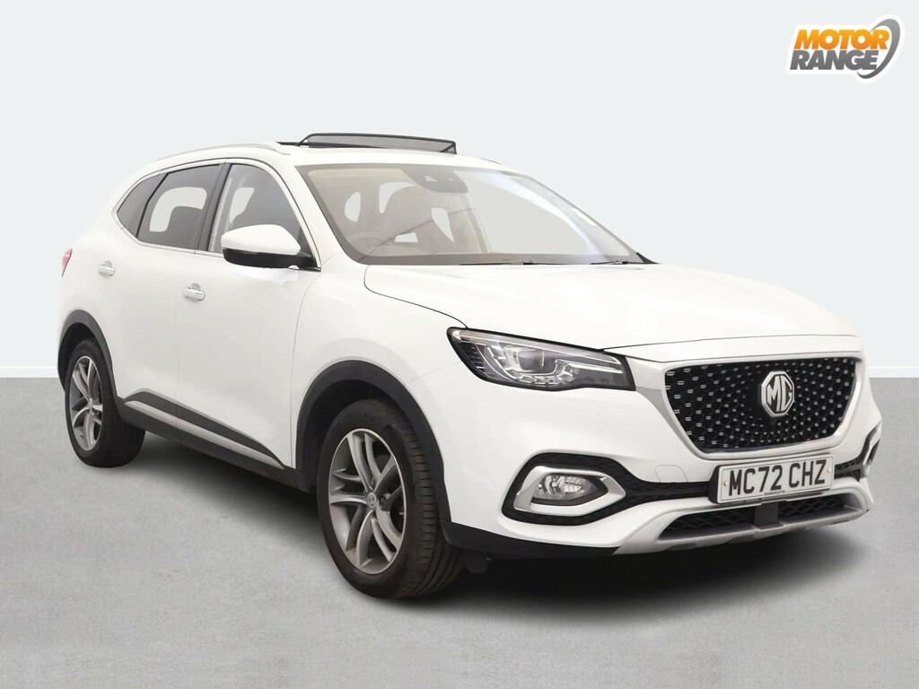 MG HS 1.5 T-gdi Exclusive Dct White