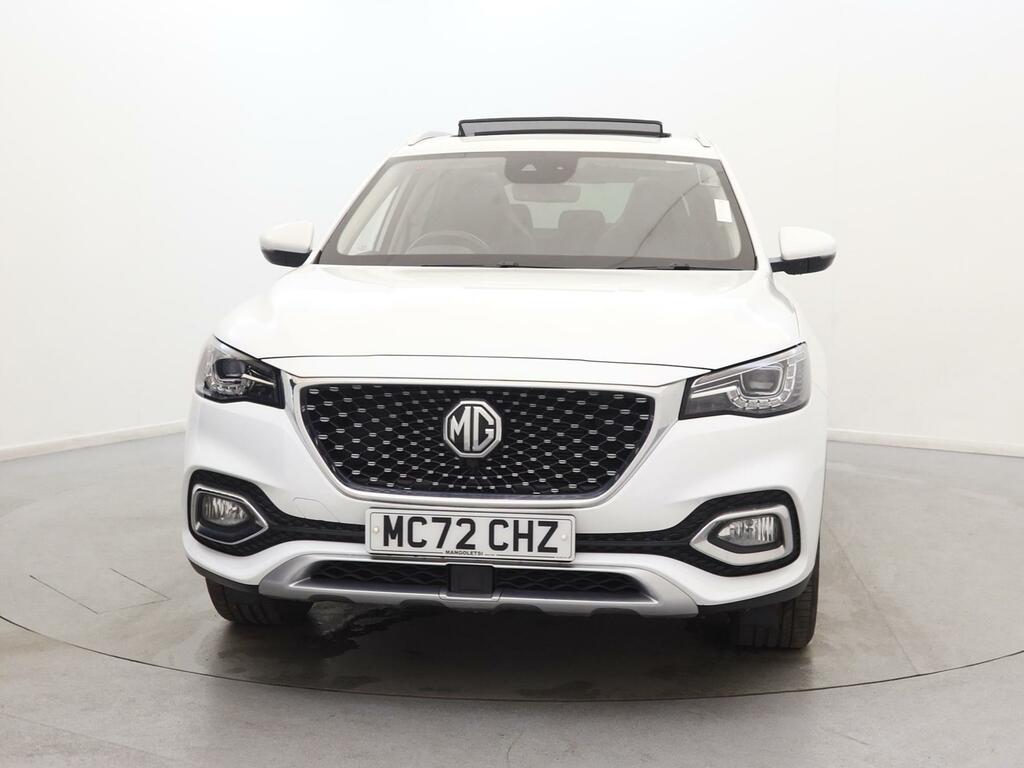 MG HS 1.5 T-gdi Exclusive Dct MC72CHZ White #2