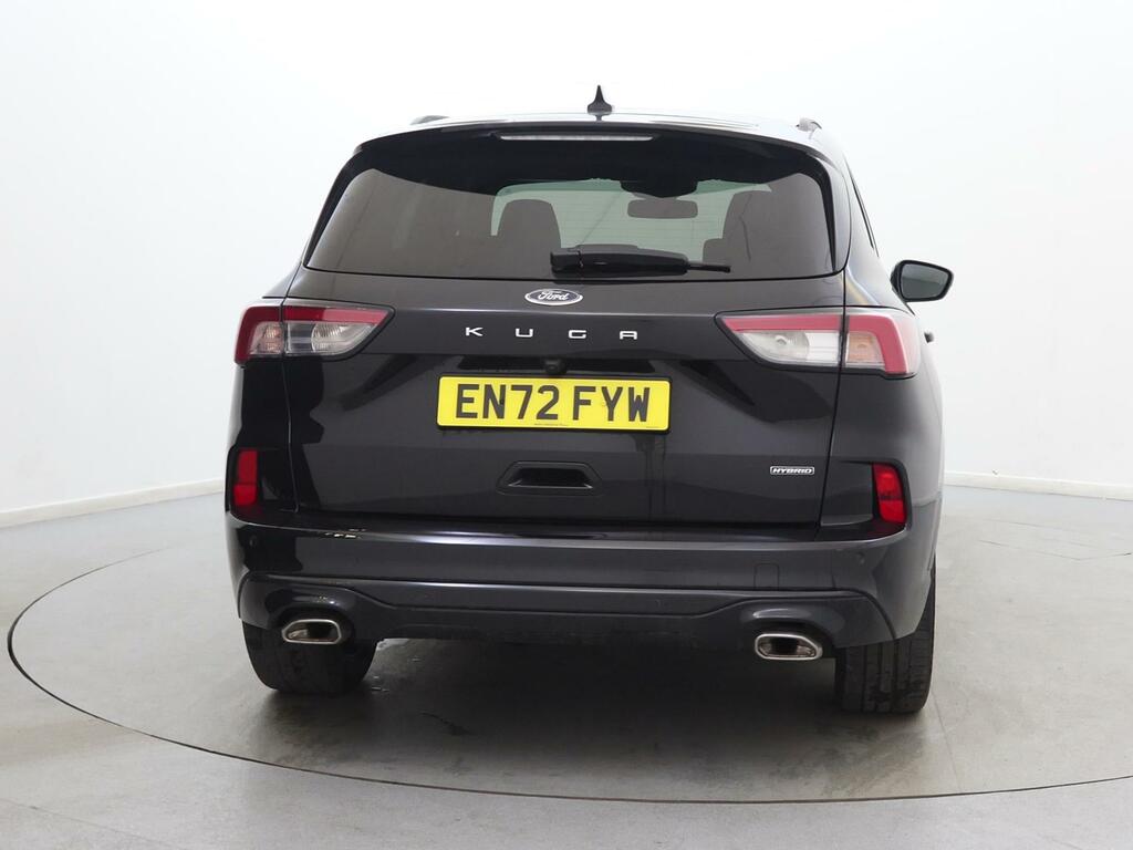 Ford Kuga 2.5 Fhev St-line X Edition Cvt Black Pack EN72FYW Black #6