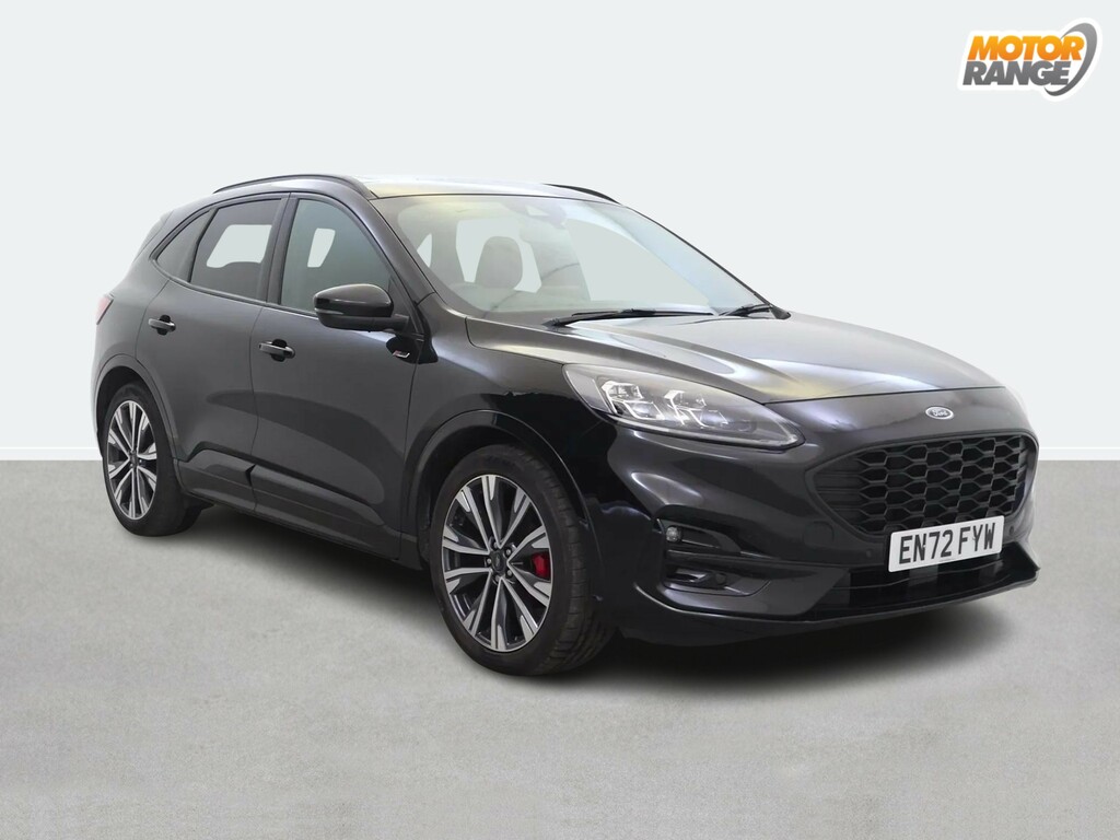 Ford Kuga 2.5 Fhev St-line X Edition Cvt Black Pack Black