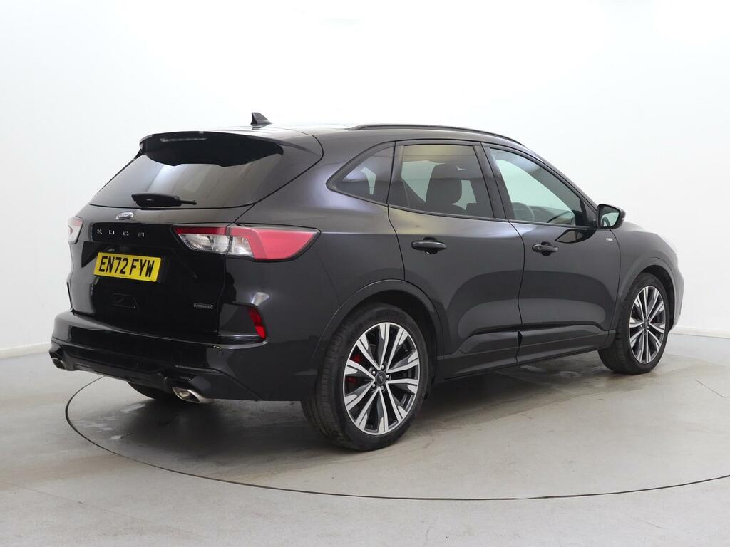 Ford Kuga 2.5 Fhev St-line X Edition Cvt Black Pack EN72FYW Black #5