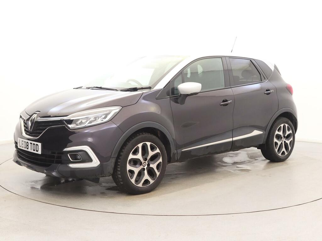 Renault Captur 1.2 Tce 120 Signature S Nav Edc Silver #3