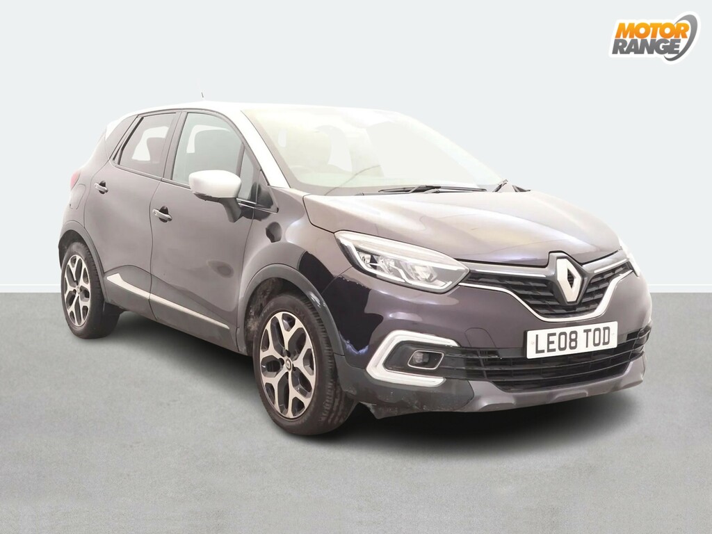 Renault Captur 1.2 Tce 120 Signature S Nav Edc Silver