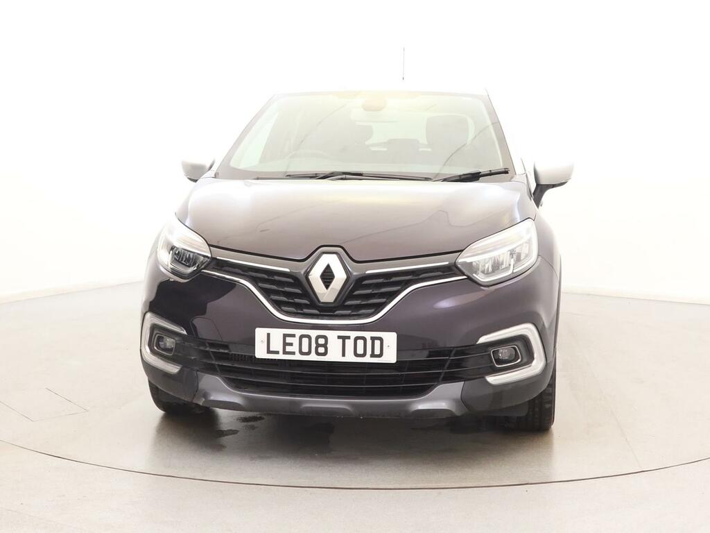 Renault Captur 1.2 Tce 120 Signature S Nav Edc Silver #2