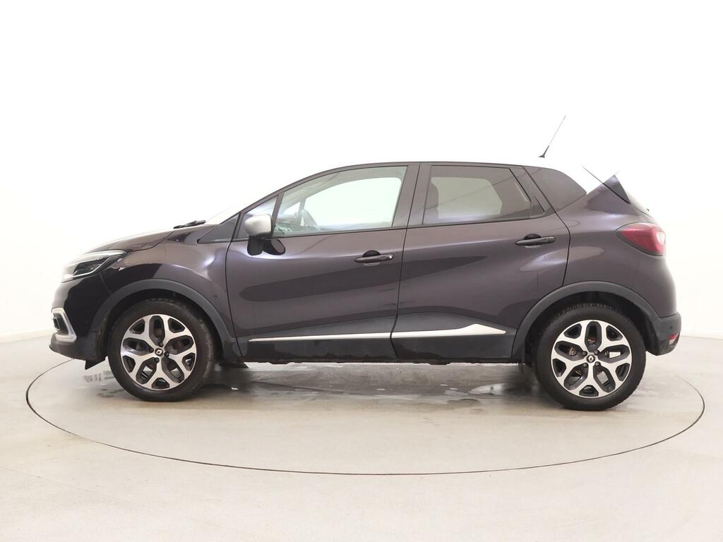Renault Captur 1.2 Tce 120 Signature S Nav Edc Silver #4