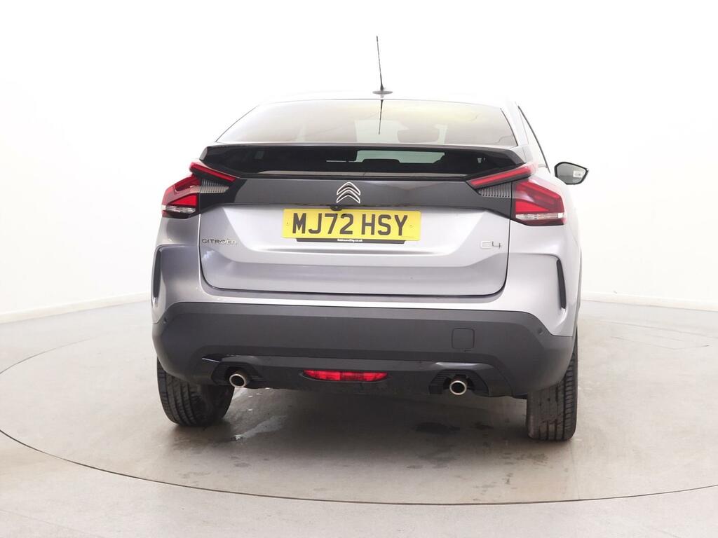 Citroen C4 1.2 Puretech 130 C-series Edition MJ72HSY Grey #6