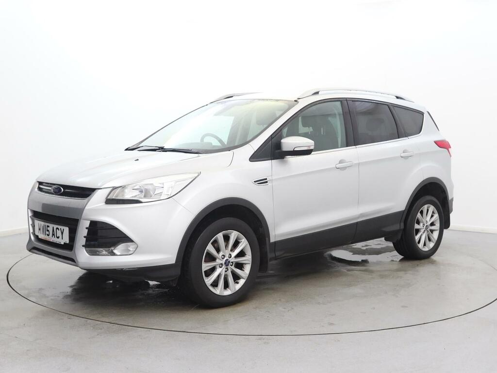 Ford Kuga 2.0 Tdci 150 Titanium 2Wd MW15ACY Silver #3