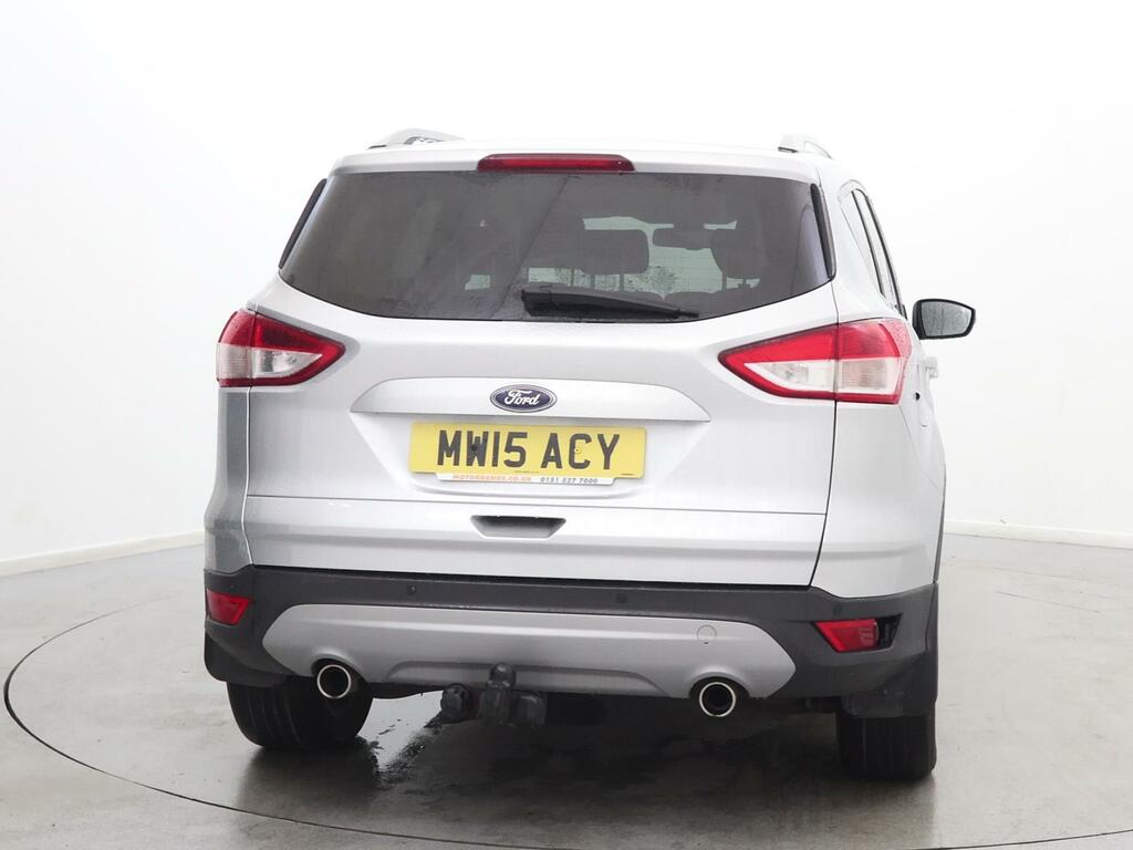 Ford Kuga 2.0 Tdci 150 Titanium 2Wd MW15ACY Silver #6