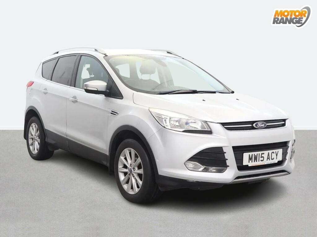 Ford Kuga 2.0 Tdci 150 Titanium 2Wd MW15ACY Silver