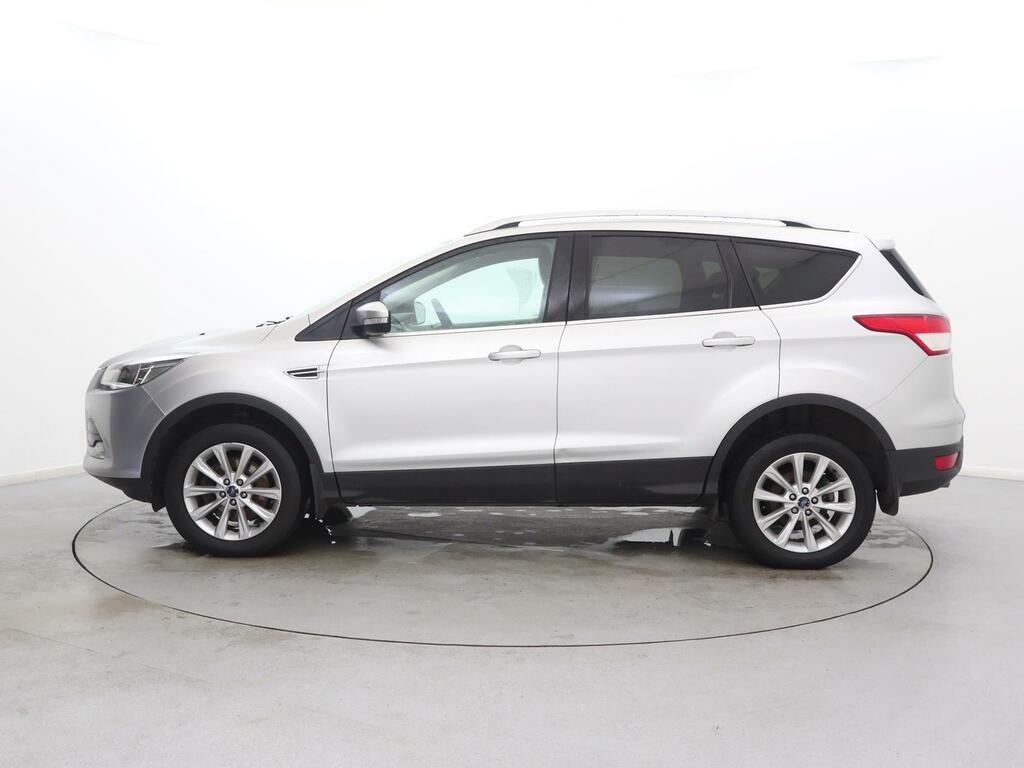 Ford Kuga 2.0 Tdci 150 Titanium 2Wd MW15ACY Silver #4