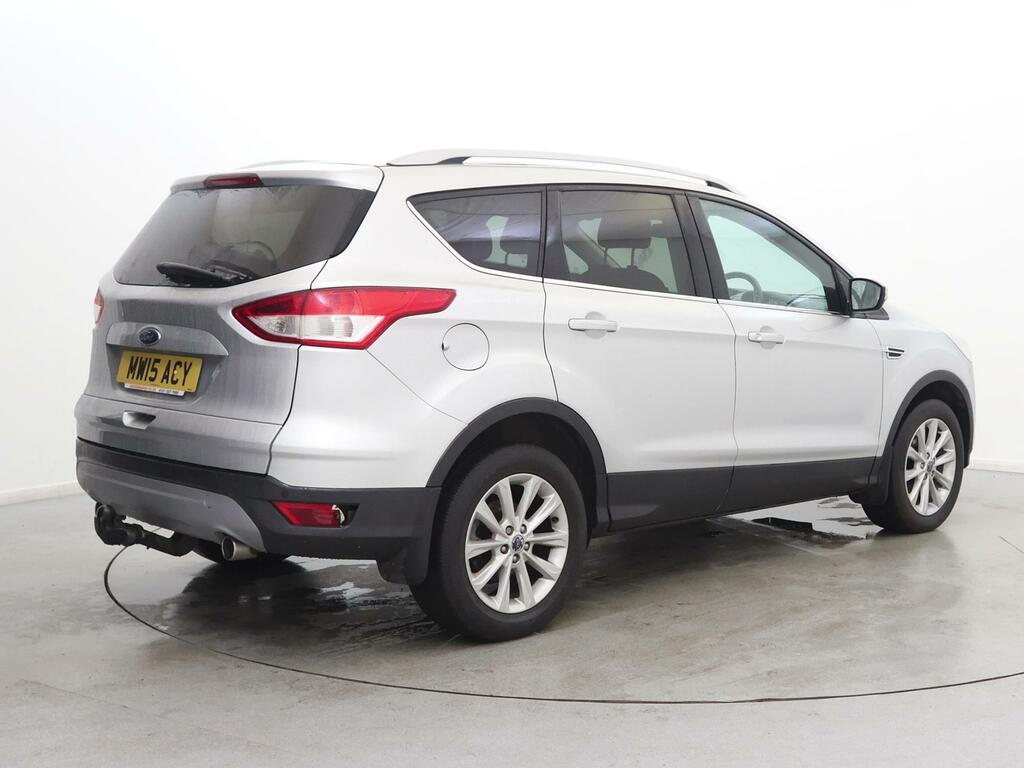 Ford Kuga 2.0 Tdci 150 Titanium 2Wd MW15ACY Silver #5