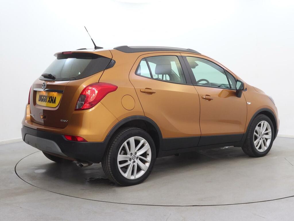 Vauxhall Mokka X 1.4T Active WG68XNA Orange #5