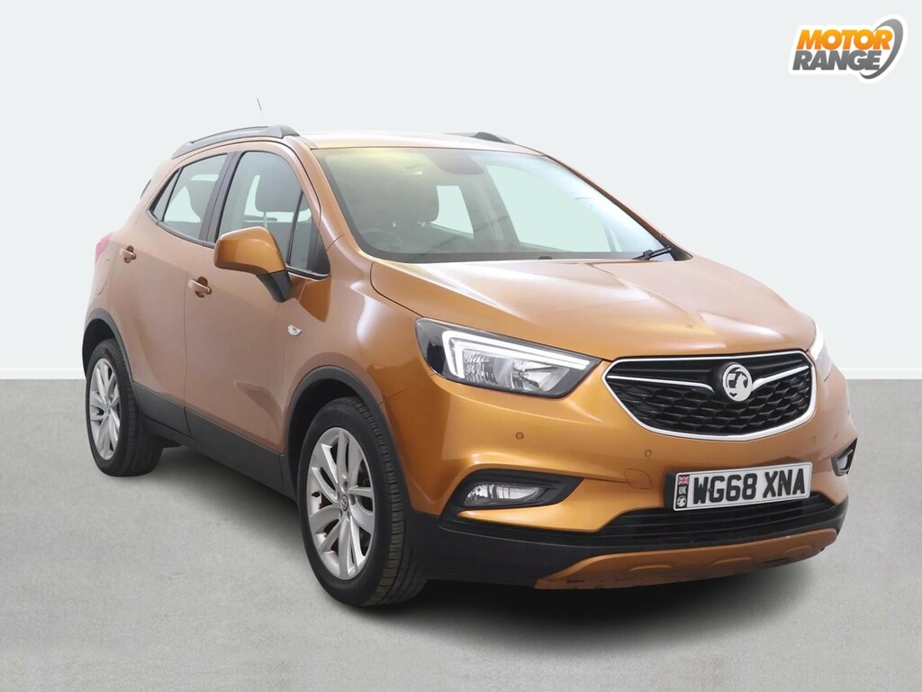Vauxhall Mokka X 1.4T Active WG68XNA Orange