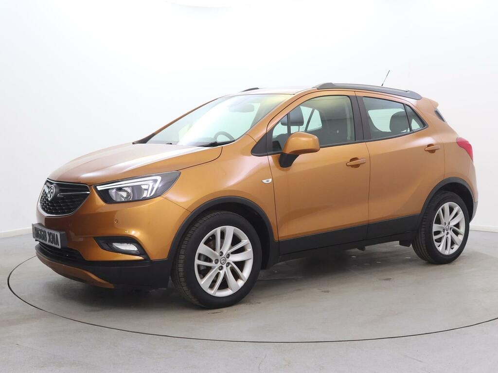 Vauxhall Mokka X 1.4T Active WG68XNA Orange #3