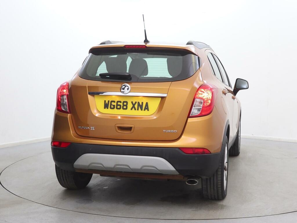 Vauxhall Mokka X 1.4T Active WG68XNA Orange #6