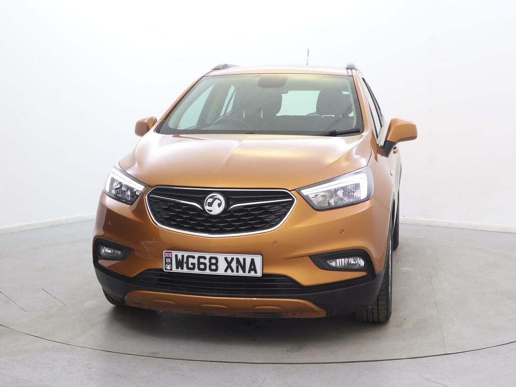 Vauxhall Mokka X 1.4T Active WG68XNA Orange #2